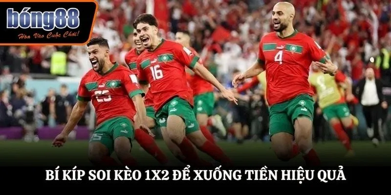 Bí kíp soi kèo 1x2 để xuống tiền hiệu quả