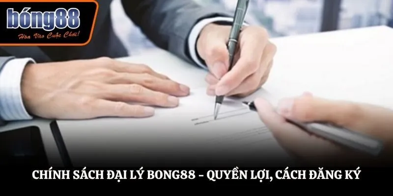 Chính Sách Đại Lý Hấp Dẫn Mới Nhất Tại Nhà Cái BONG88