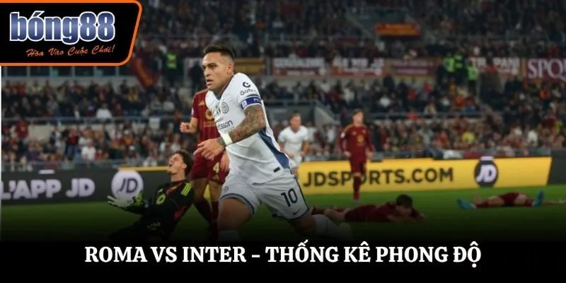 Soi kèo Roma vs Inter - thống kê nhanh phong độ hai đội
