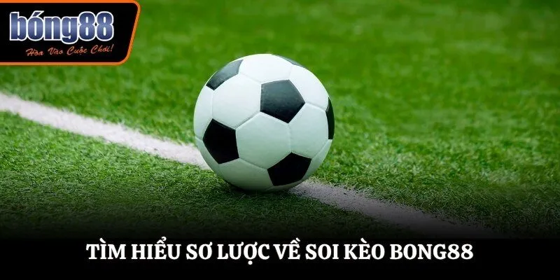 Tìm hiểu sơ lược về soi kèo BONG88